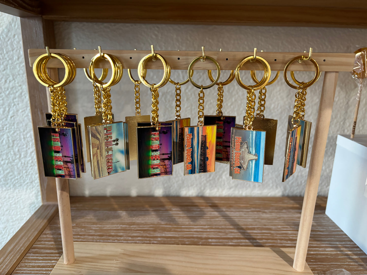 Pismo Beach Keychain