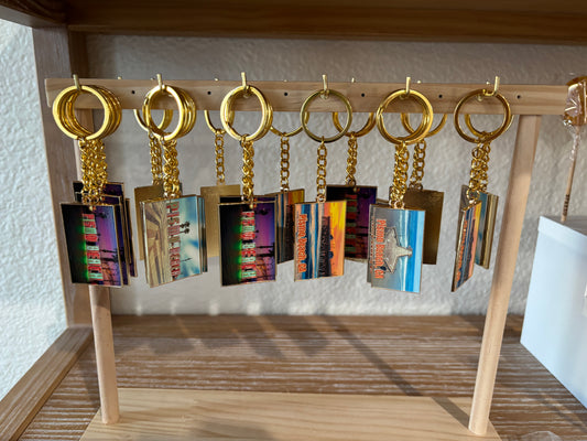 Pismo Beach Keychain