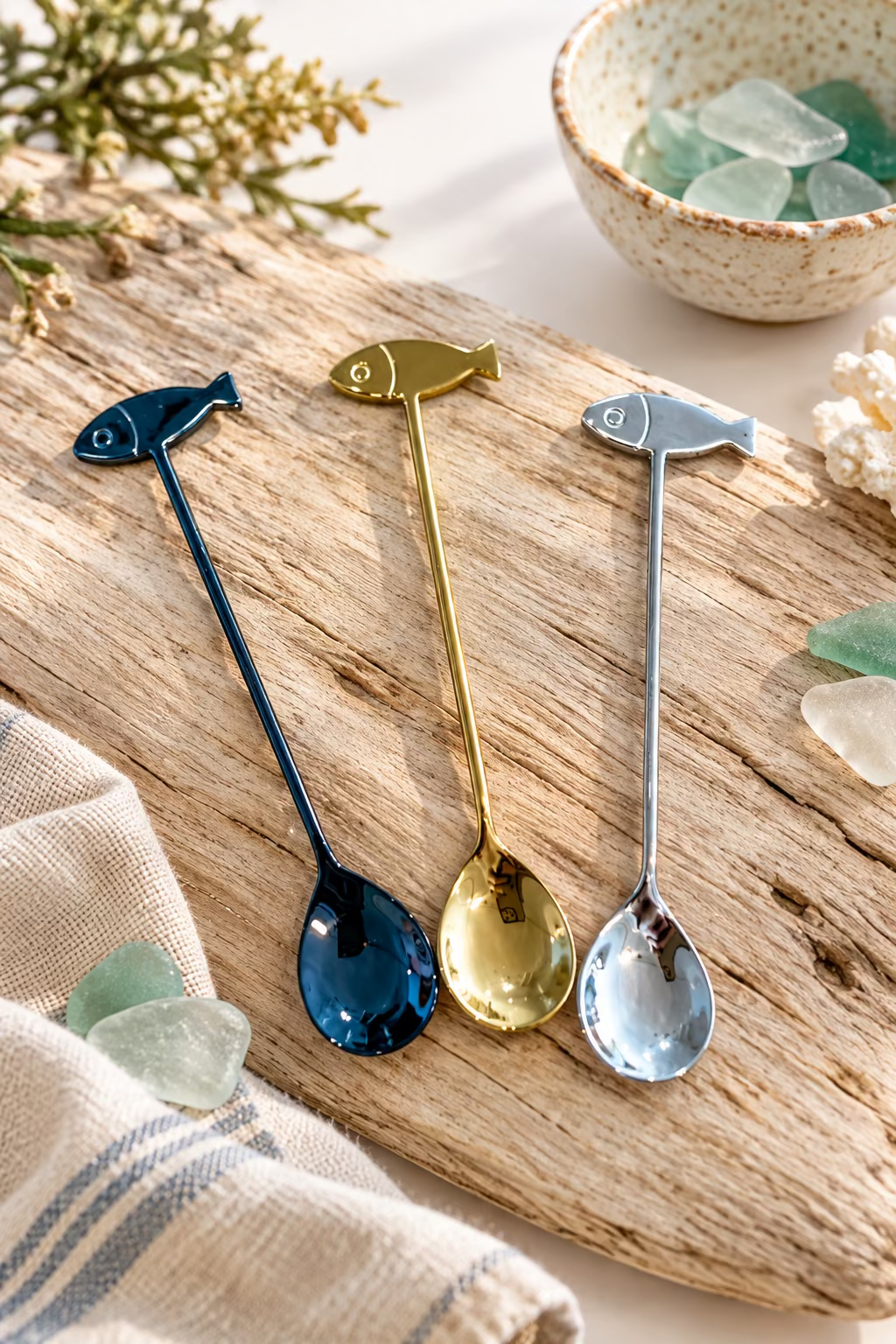 Fish Stir Spoon Variety