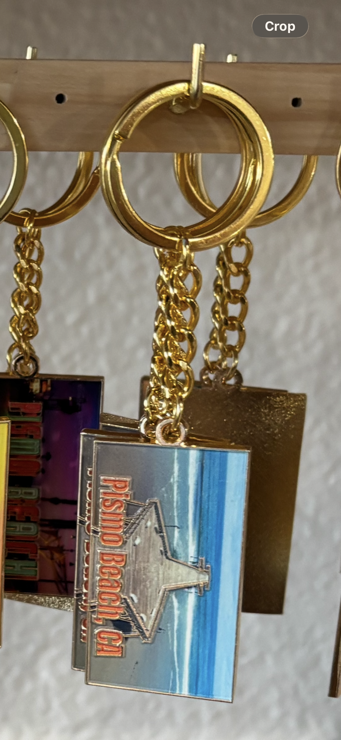 Pismo Beach Keychain