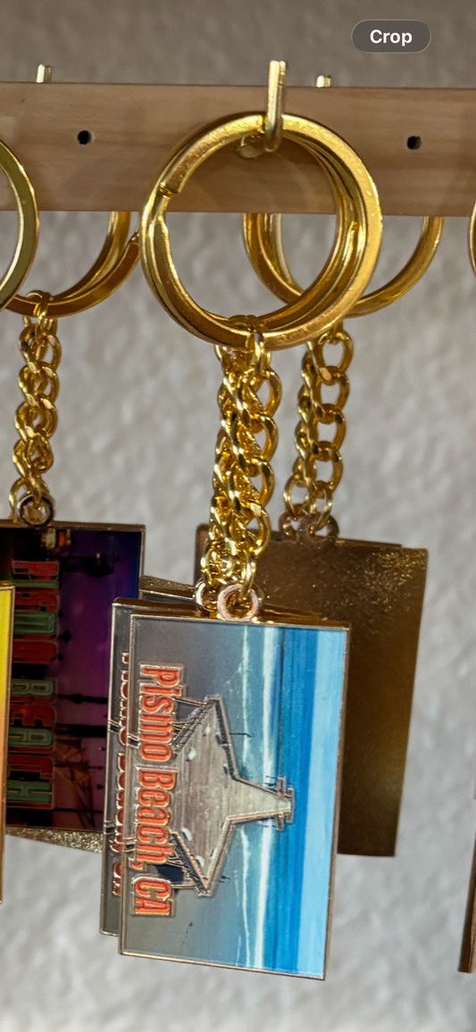 Pismo Beach Keychain