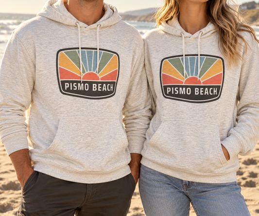 Hoodie Pismo Beach Sunburst Premier