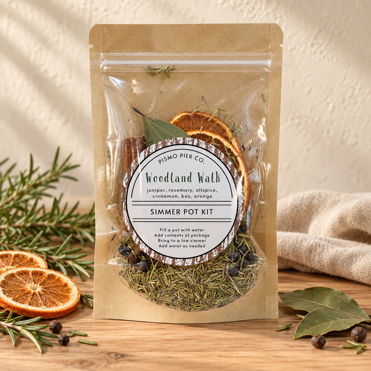 Simmer Pot Kits | Variety of Scents