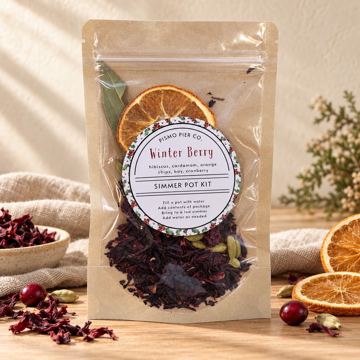 Simmer Pot Kits | Variety of Scents