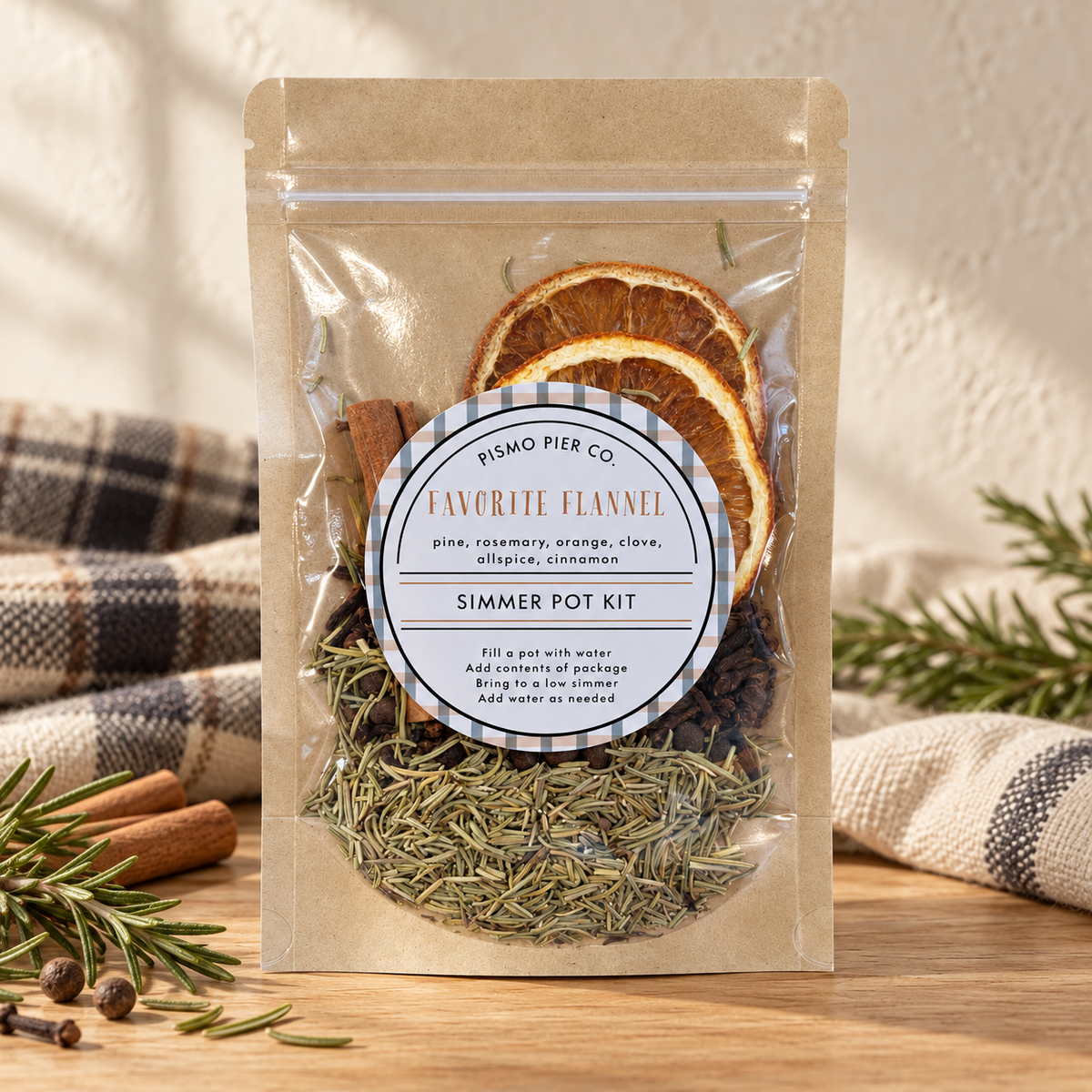 Simmer Pot Kits | Variety of Scents