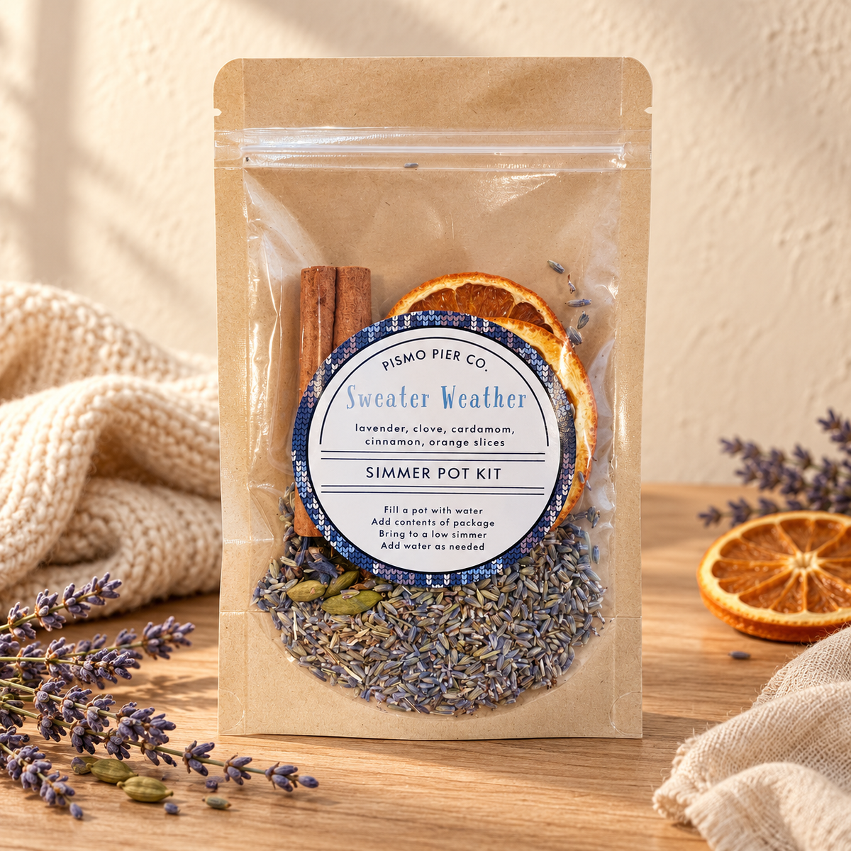 Simmer Pot Kits | Variety of Scents