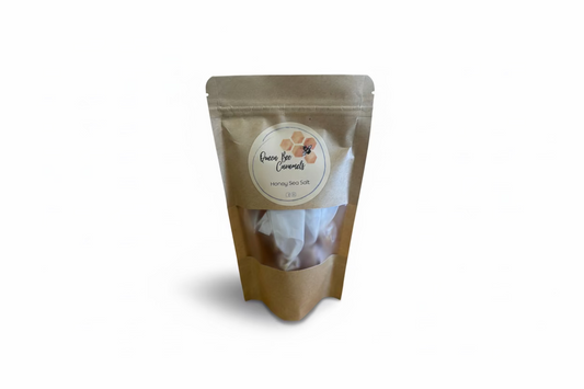Queen Bee Caramels - Honey Sea Salt