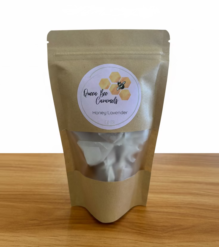 Queen Bee Caramels - Honey Lavender