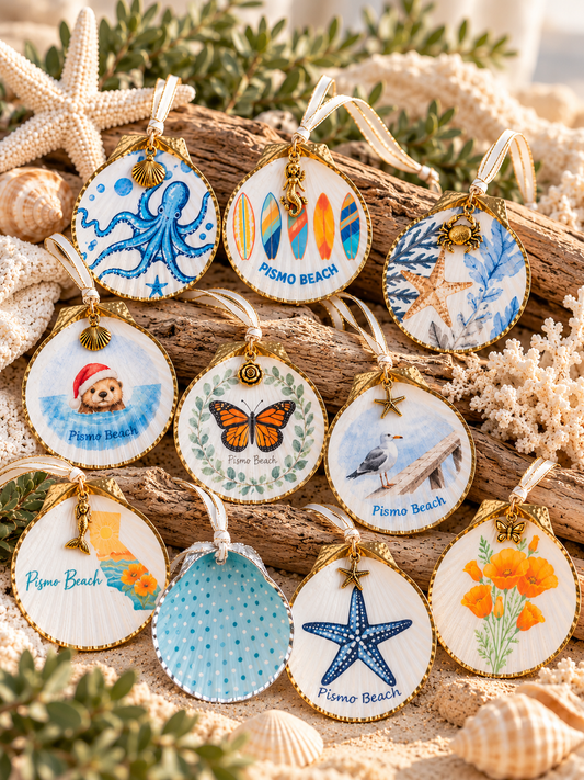 Shell Ornaments | Cindy Shells
