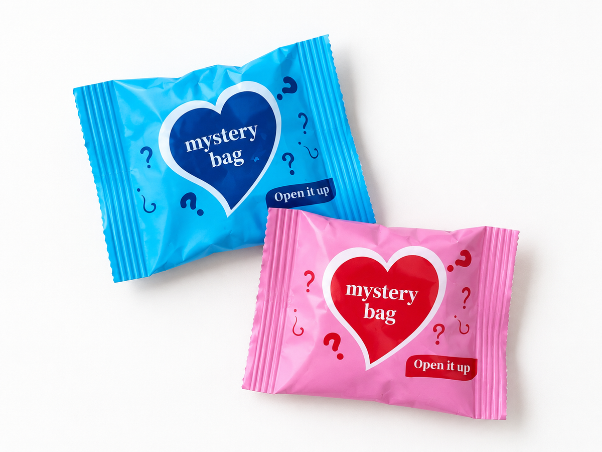 Mini Mystery Critters - Glow in the dark