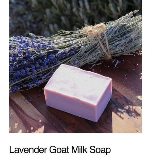 Hambly Farm Lavender Goat Milk Soap