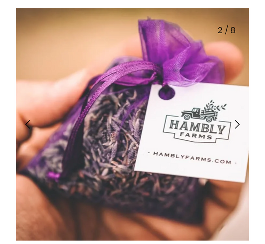 Hambly Farm Lavender Sachets