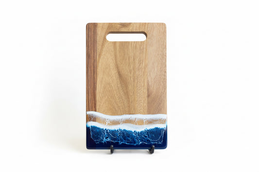 Resin Ocean Charcuterie Board 11”