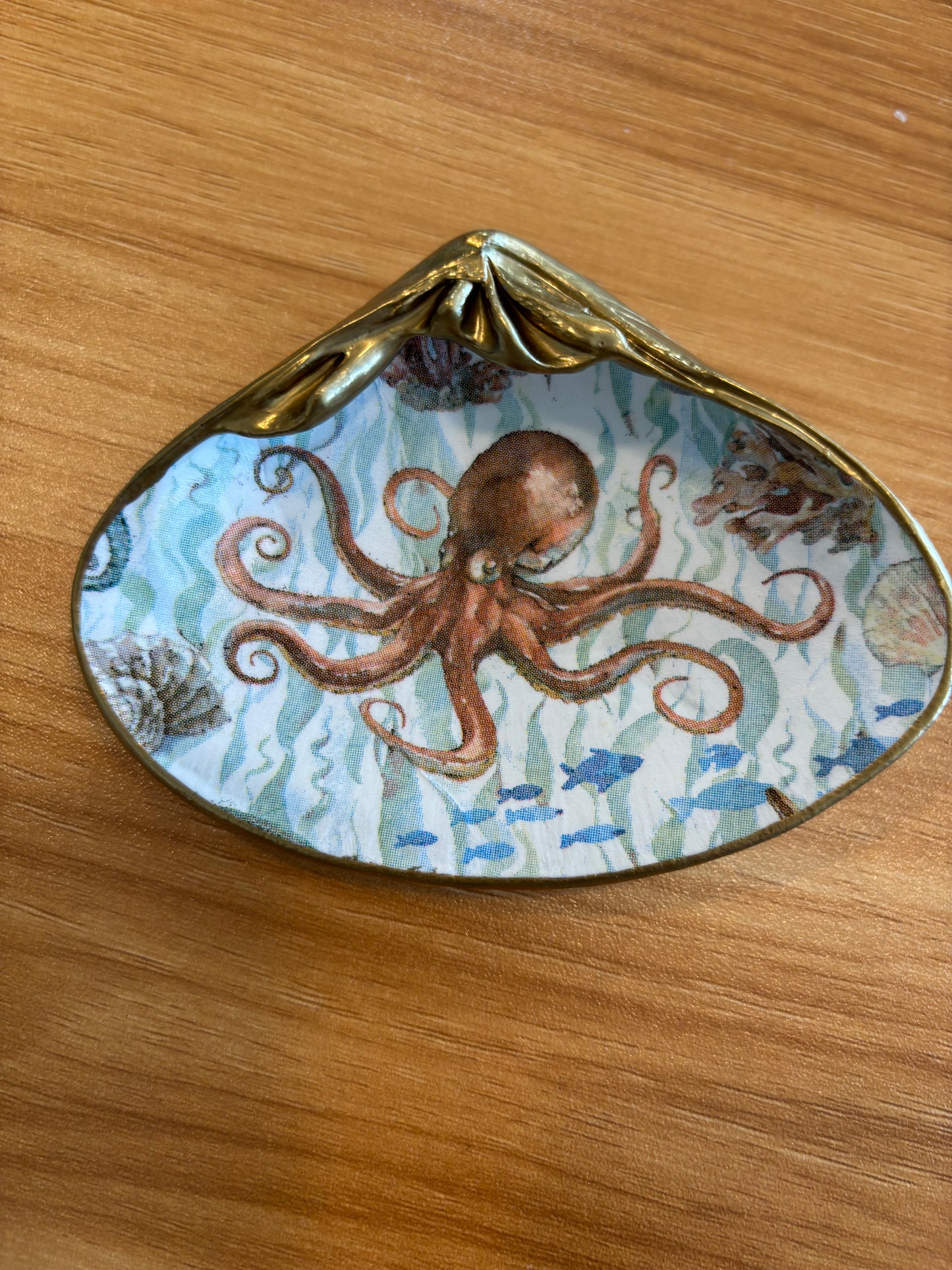 Shell Art Octopus