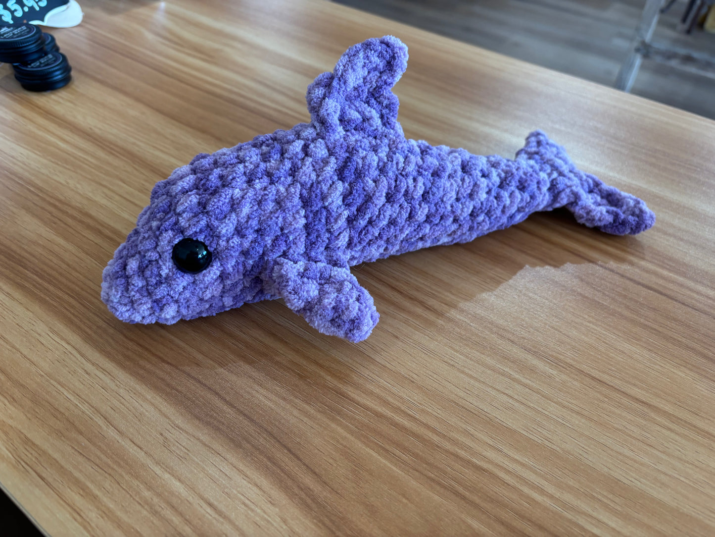 Crochet Dolphin