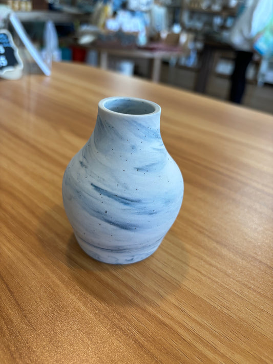 Bud Vase - Handmade Porcelain
