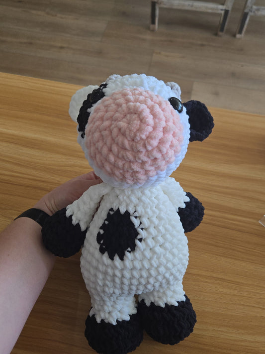Crochet Cow
