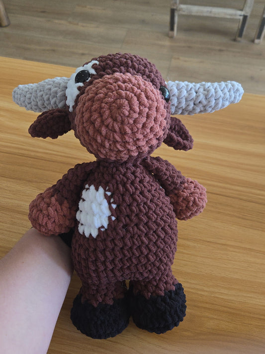 Crochet Cow