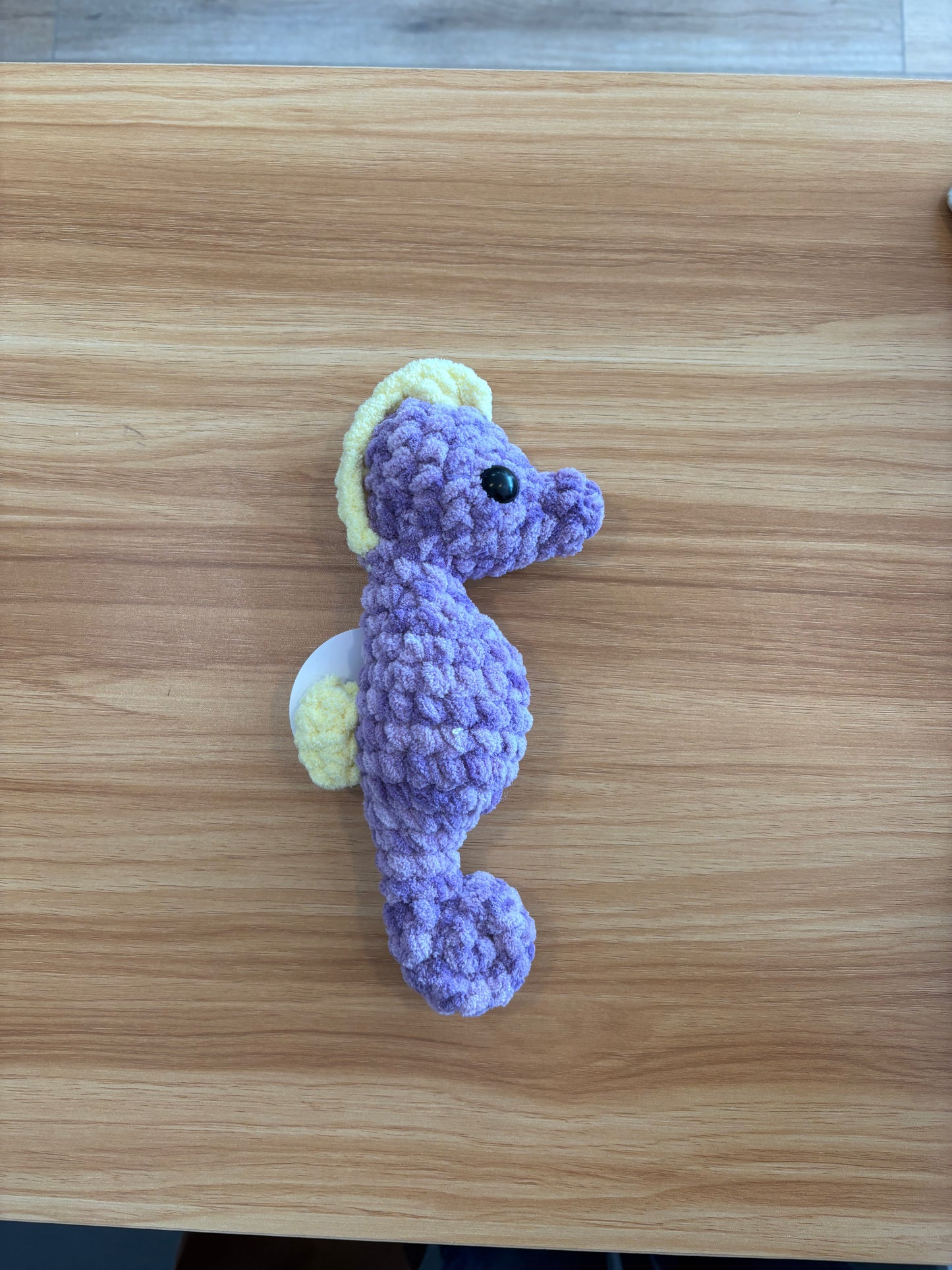 Crochet Seahorse Stuffy