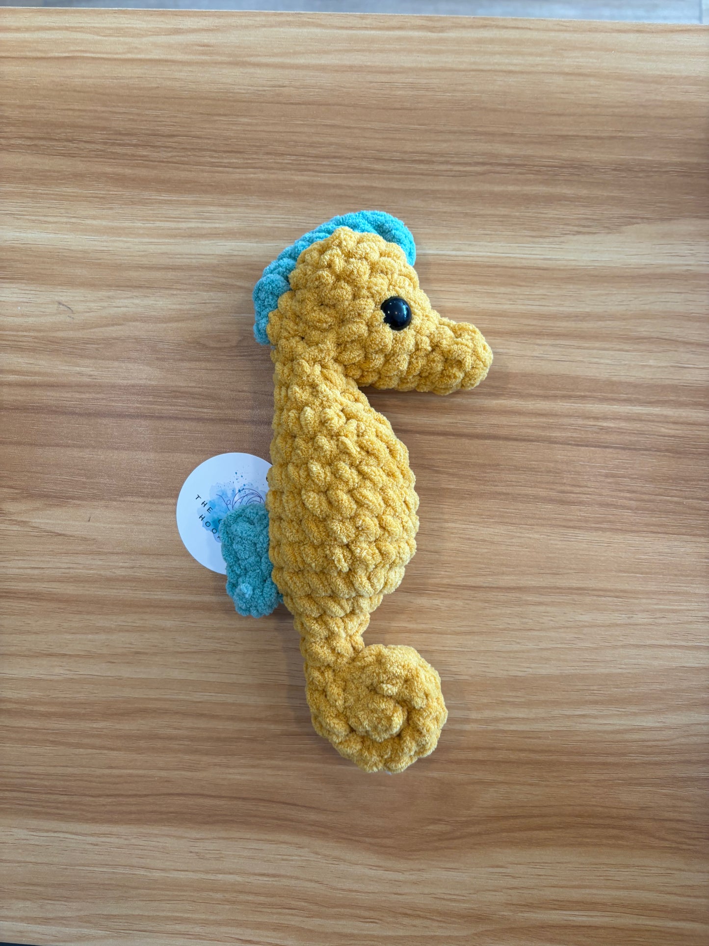 Crochet Seahorse Stuffy