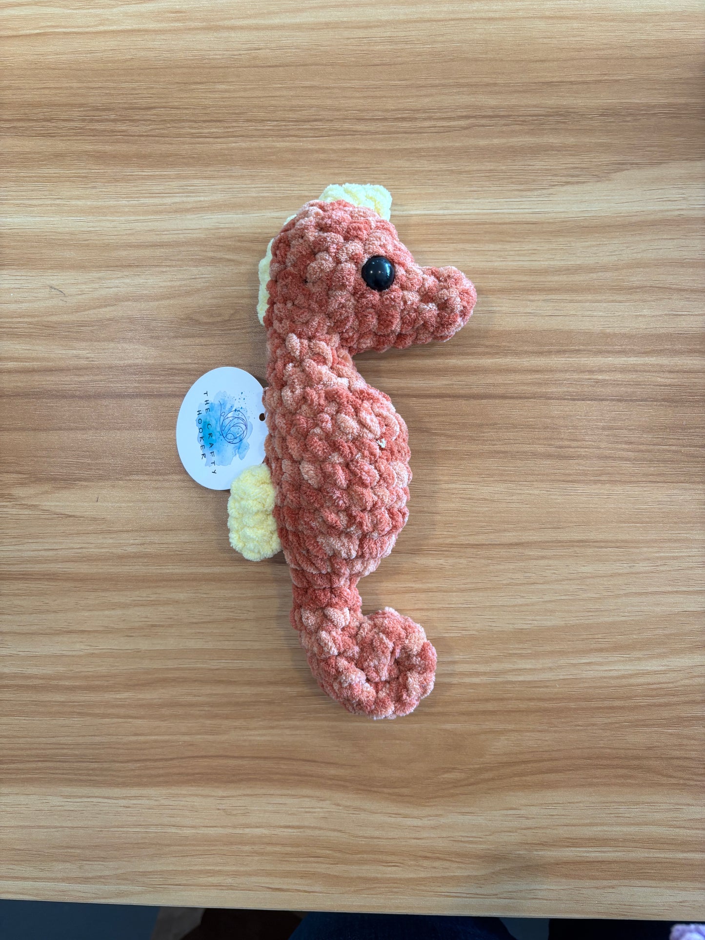 Crochet Seahorse Stuffy