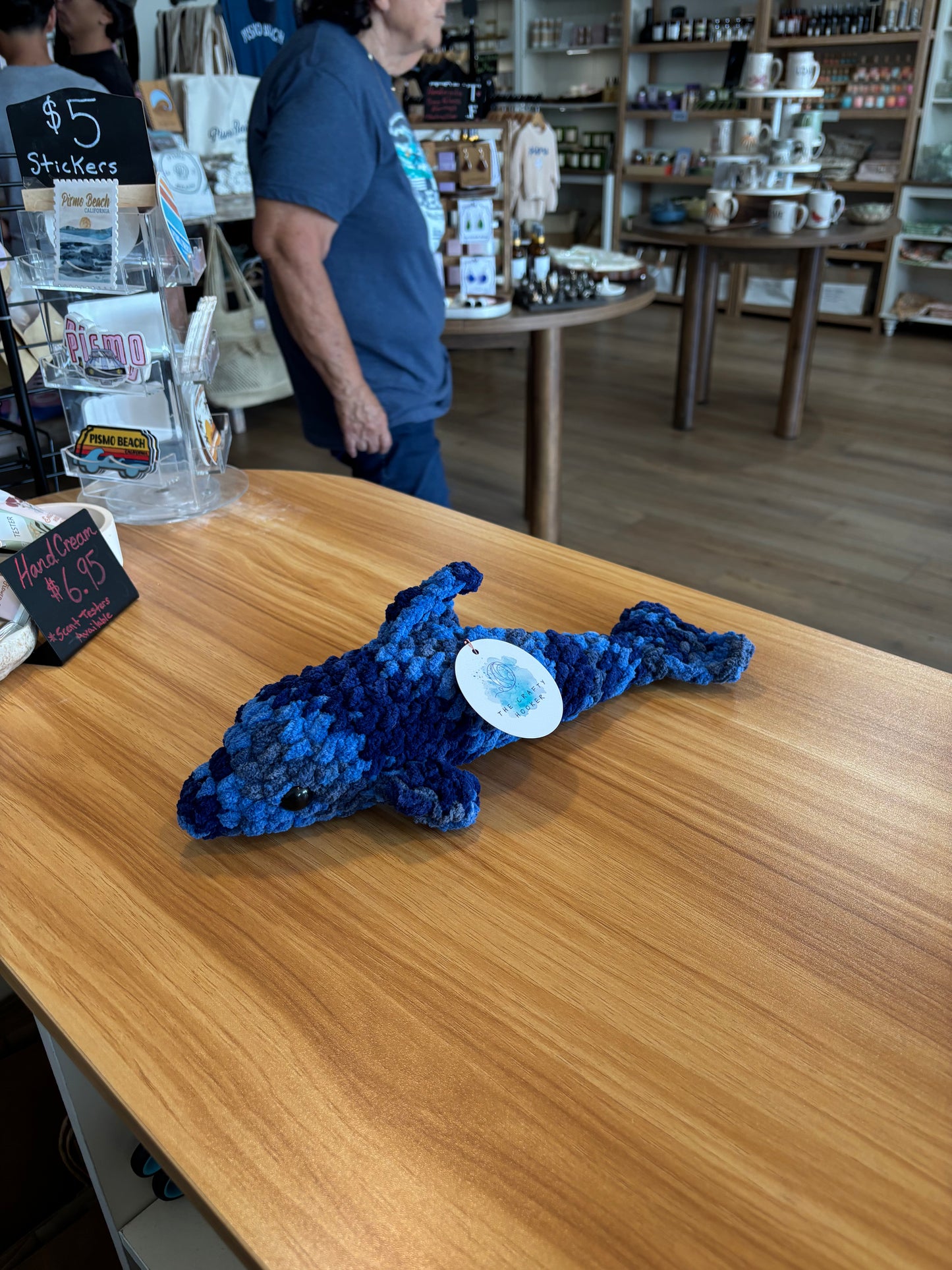 Crochet Dolphin
