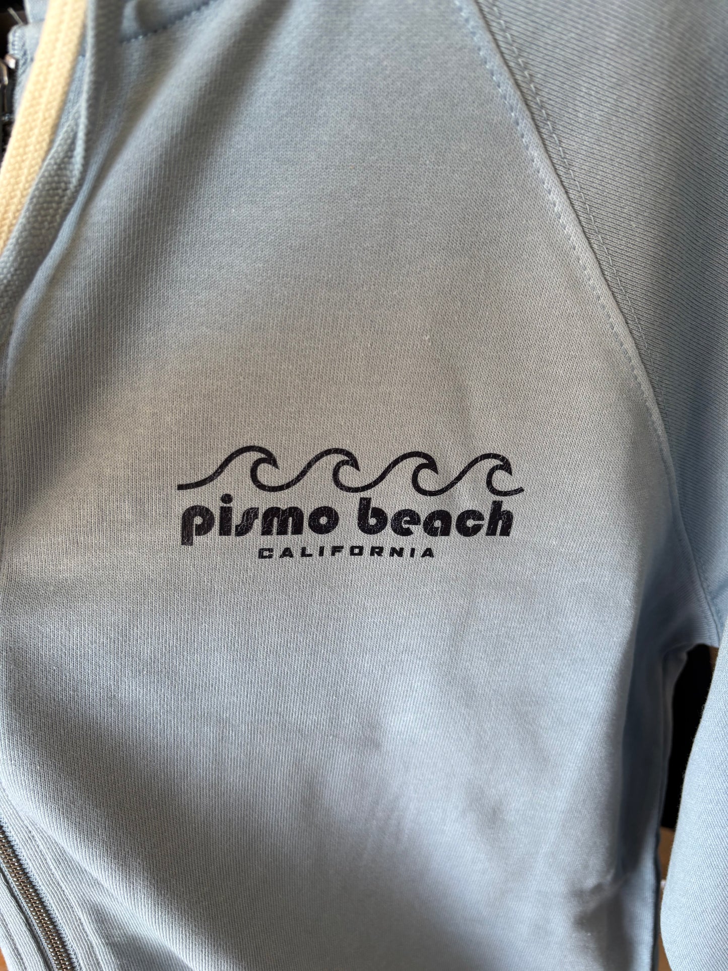 Waves and Stripes Full Zip Hoodie