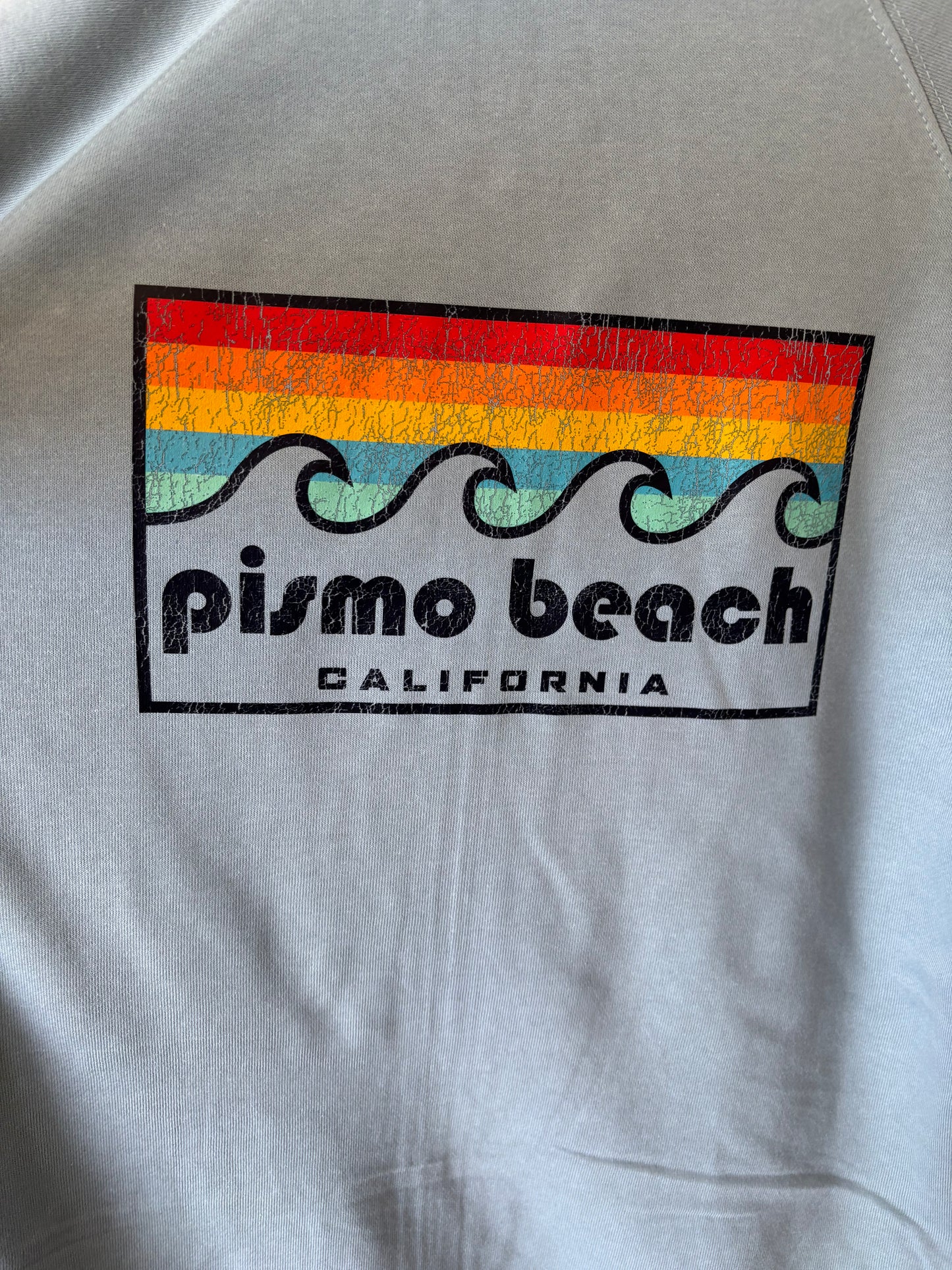 Waves and Stripes Full Zip Hoodie