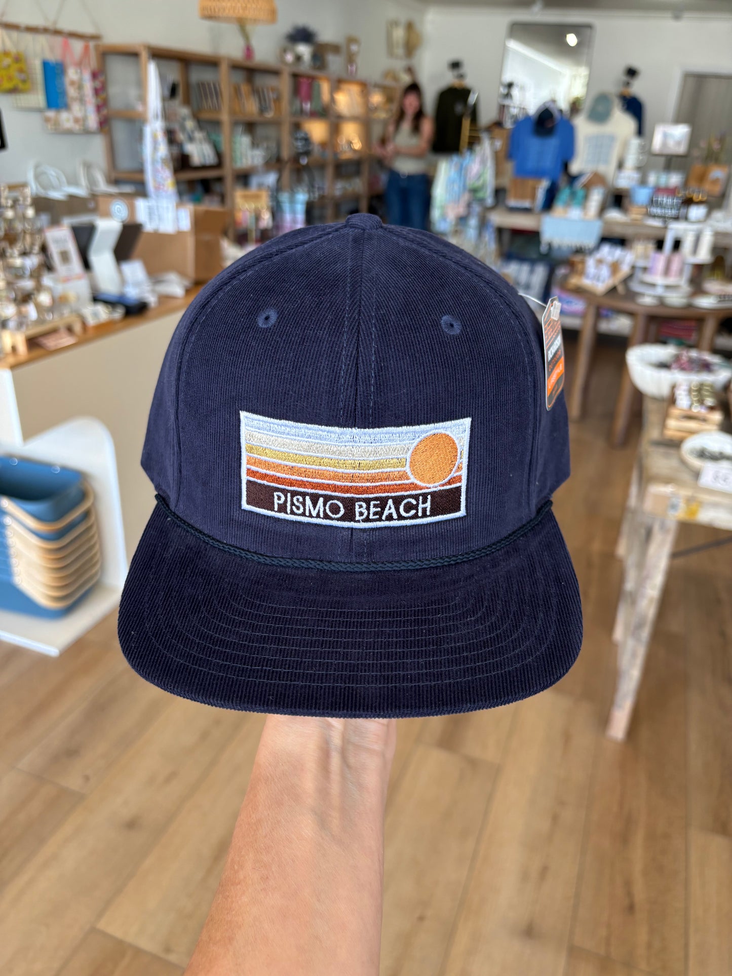 Sun Horizon Corduroy Hat