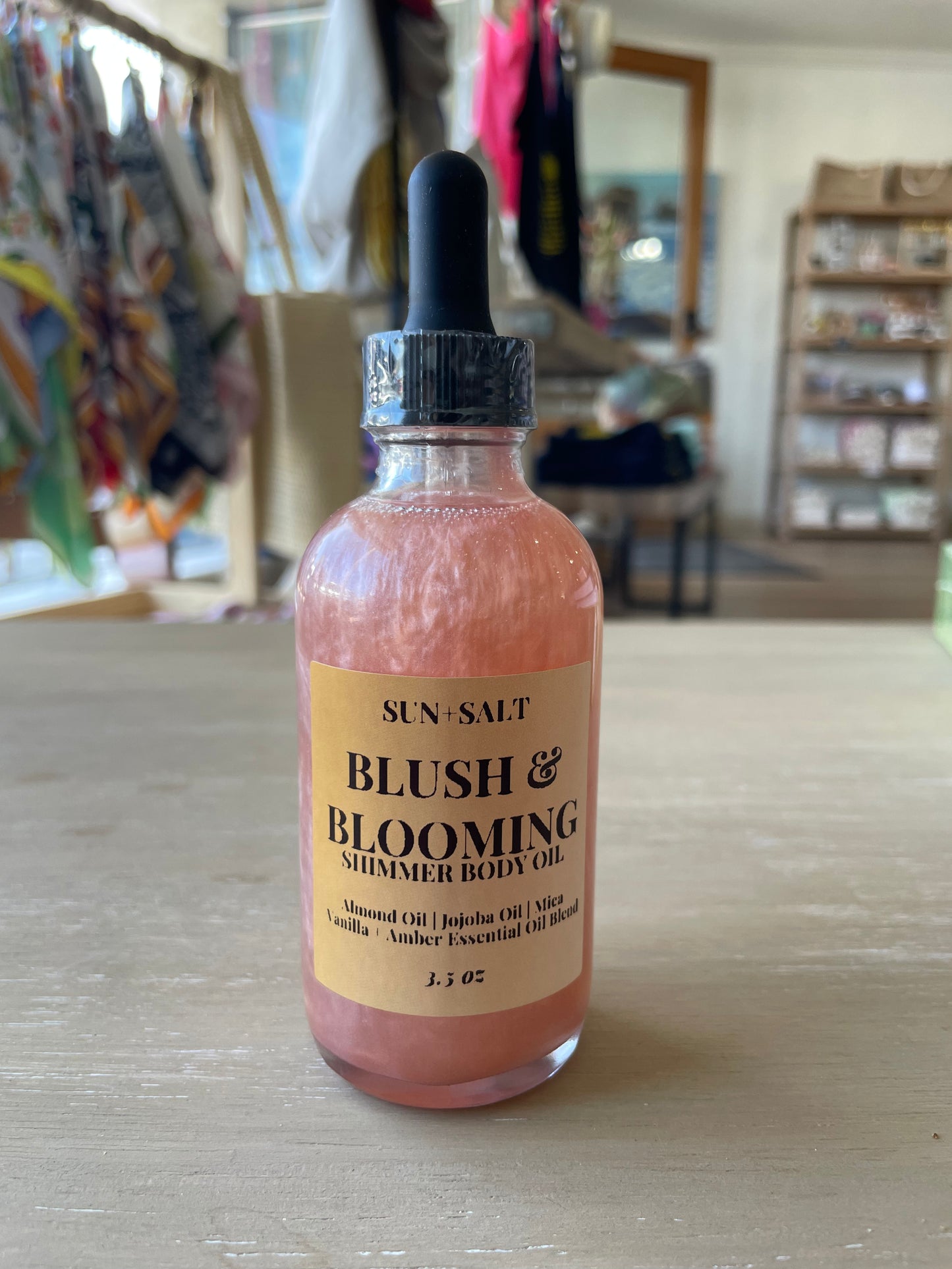 Shimmer Body Oil