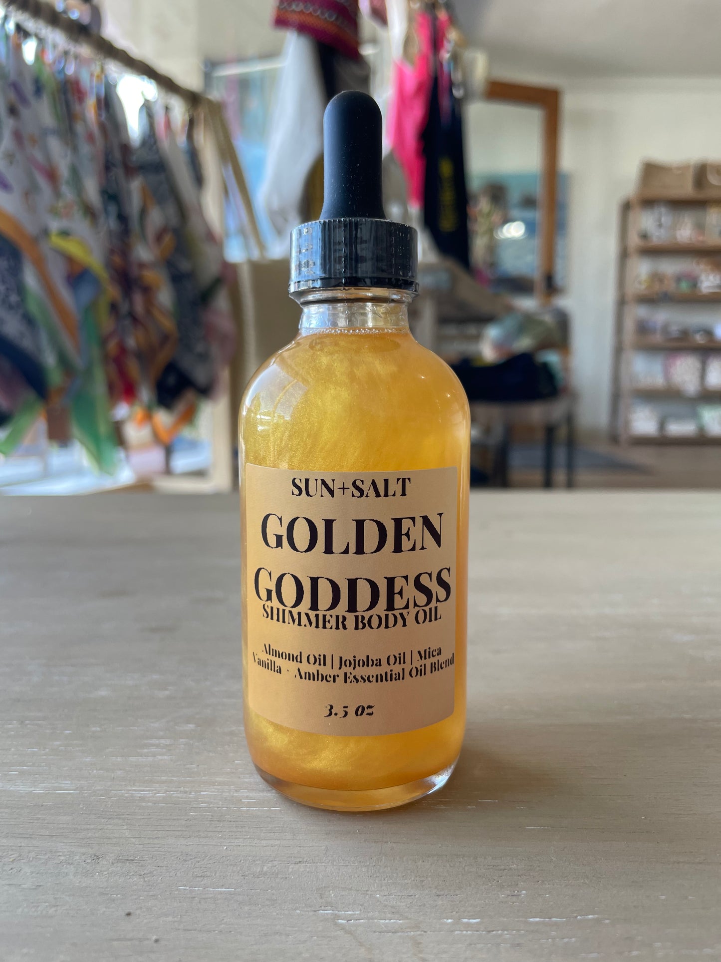 Shimmer Body Oil