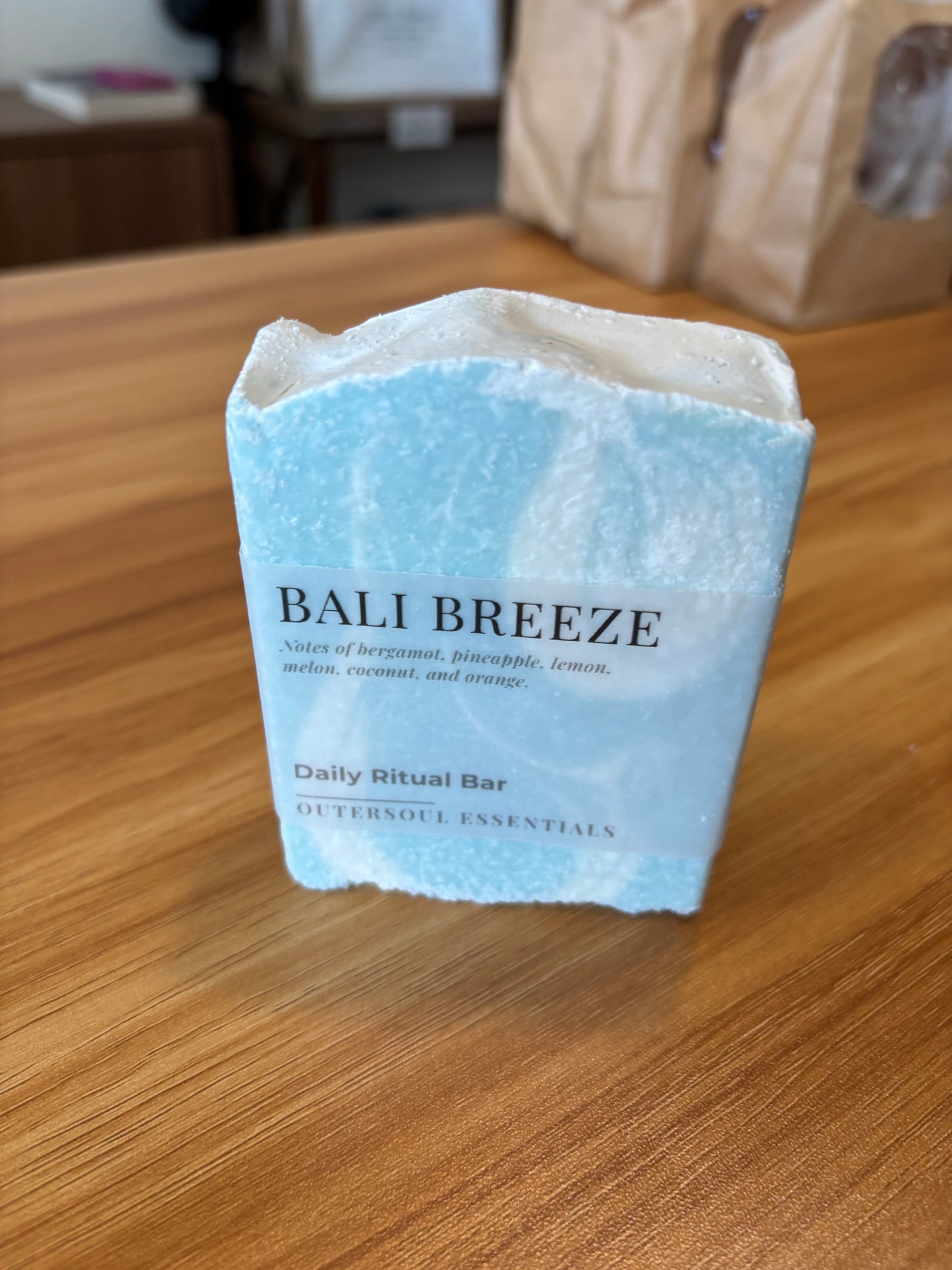 Bali Breeze Handmade Soap by Outersoul Essentials