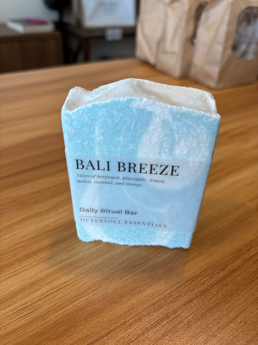 Bali Breeze Handmade Soap by Outersoul Essentials