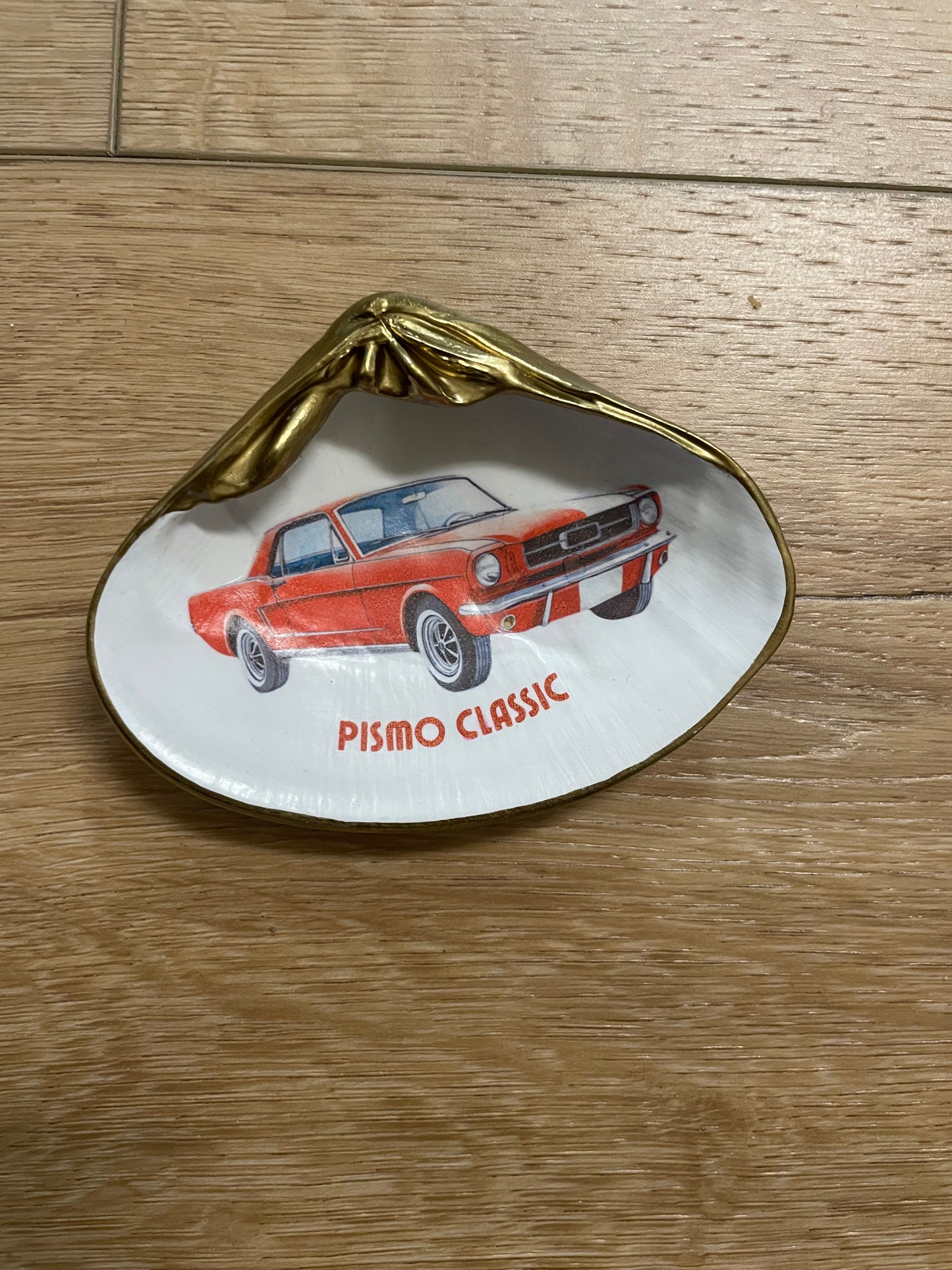Shell Art Classic Car - XL red