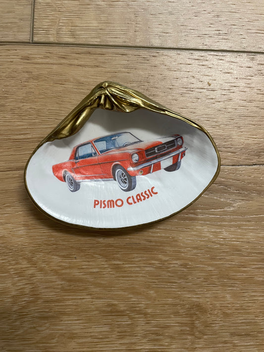 Shell Art Classic Car - XL red
