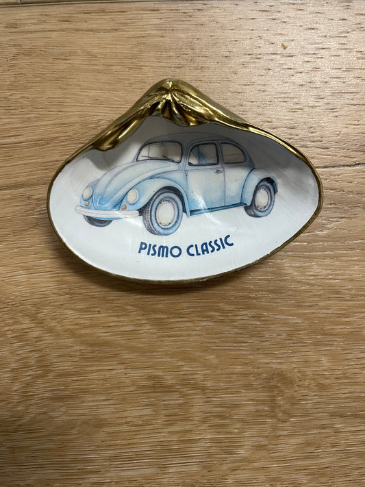 Shell Art Pismo Classic - XL Blue Bug