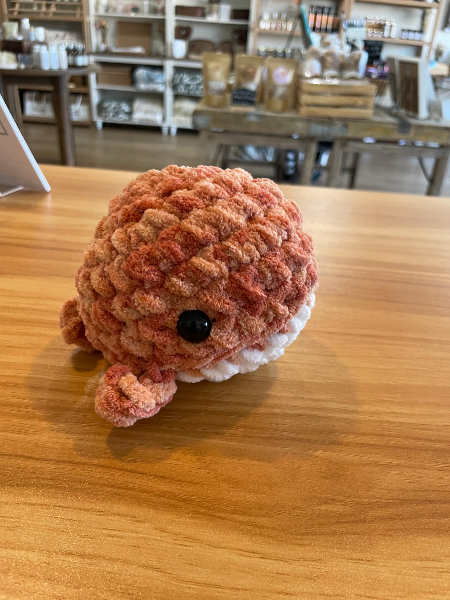 Crochet Whale