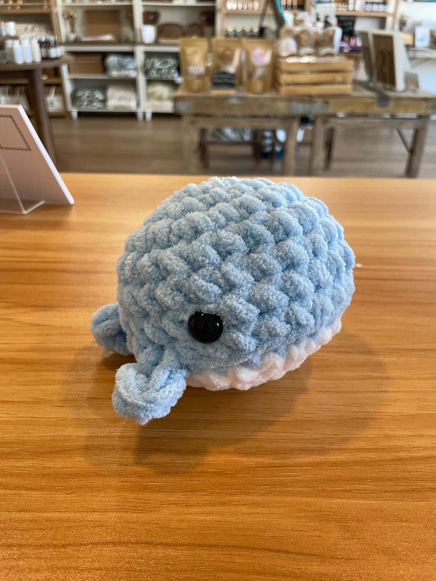 Crochet Whale