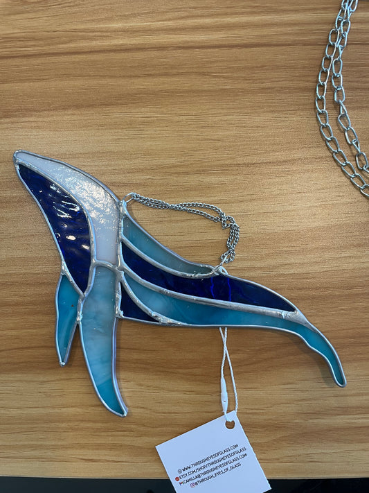 Whale Suncatcher