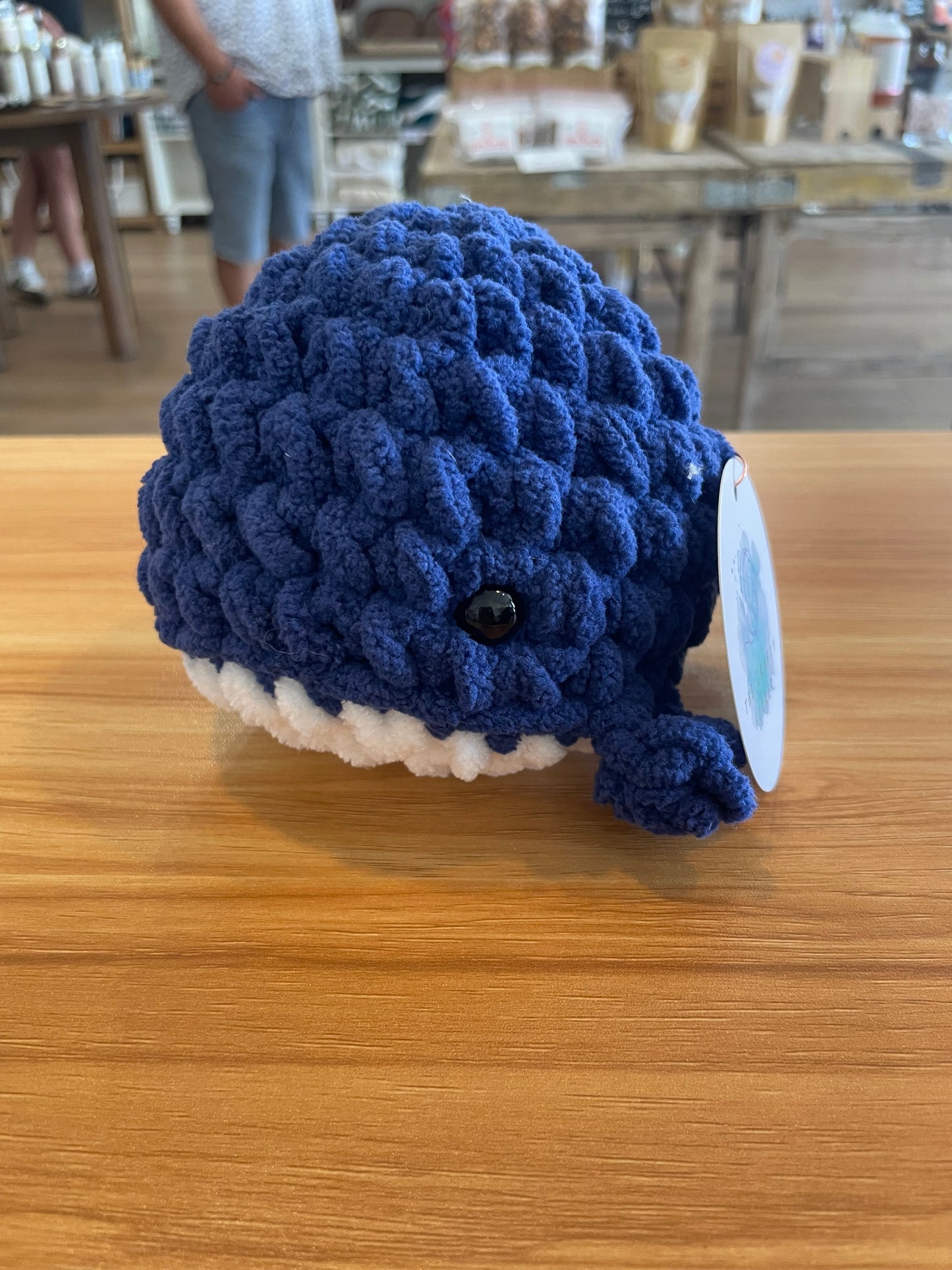 Crochet Whale