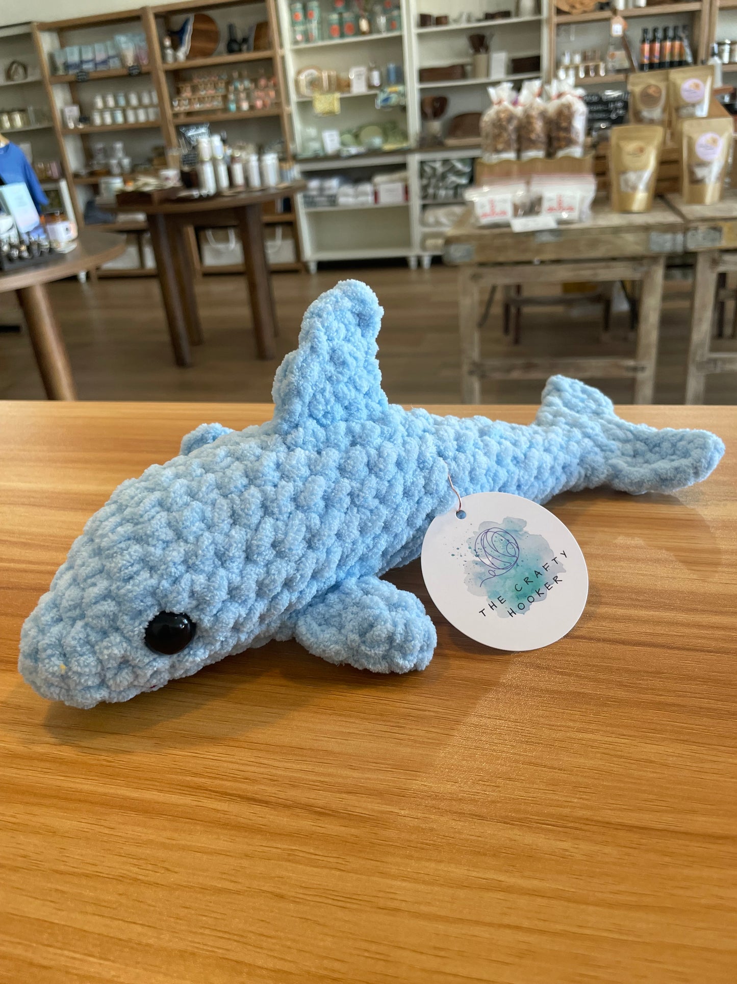Crochet Dolphin