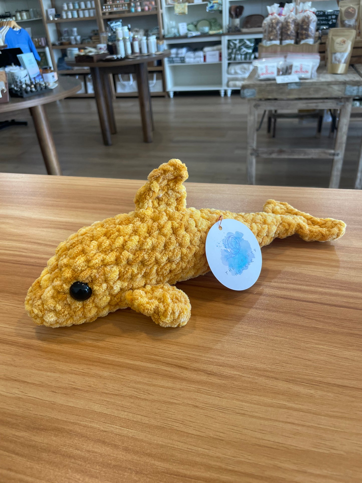 Crochet Dolphin