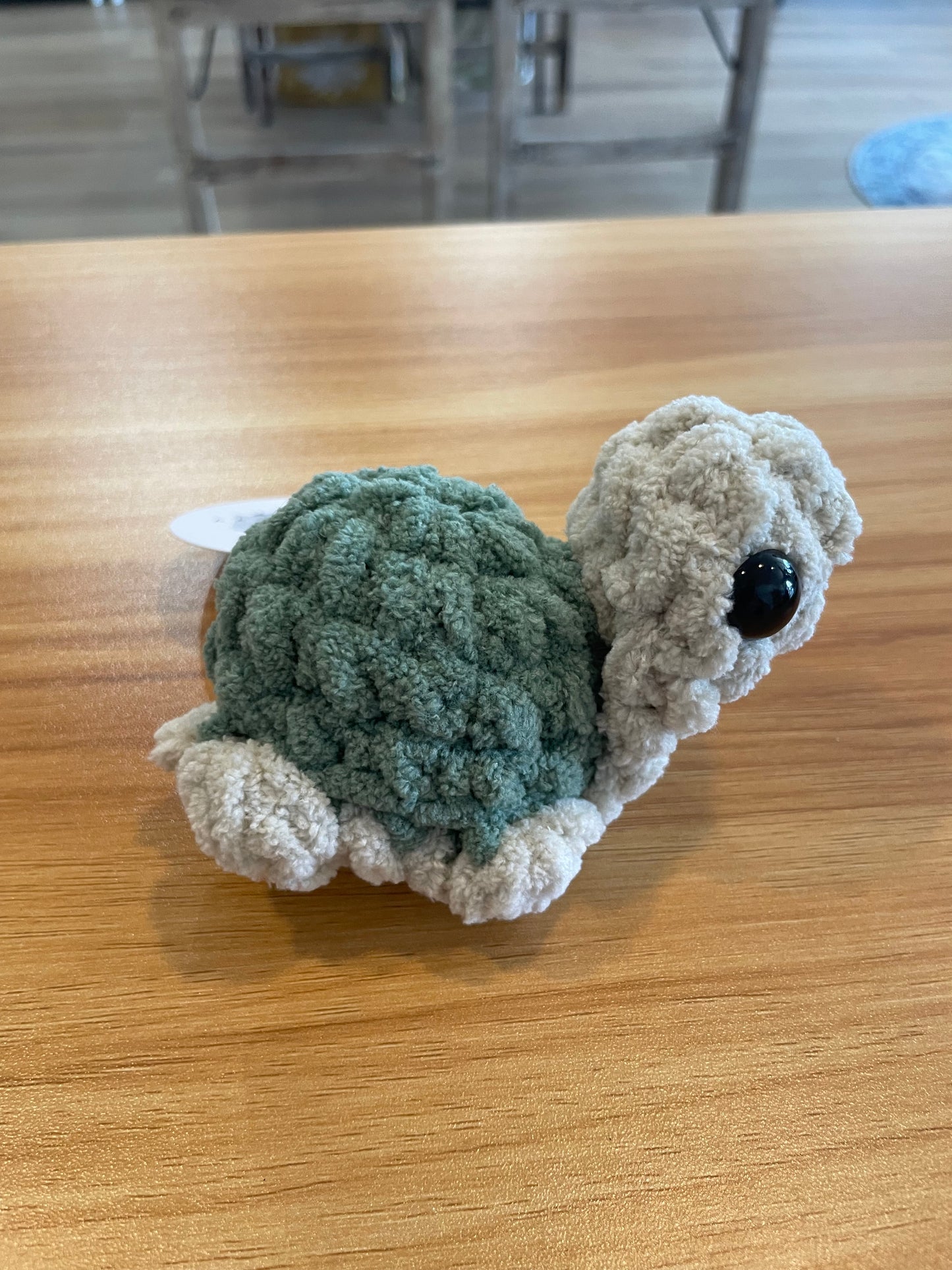 Crochet Mini Turtle