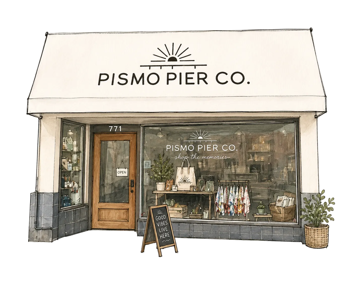 the best place to shop in Pismo Beach