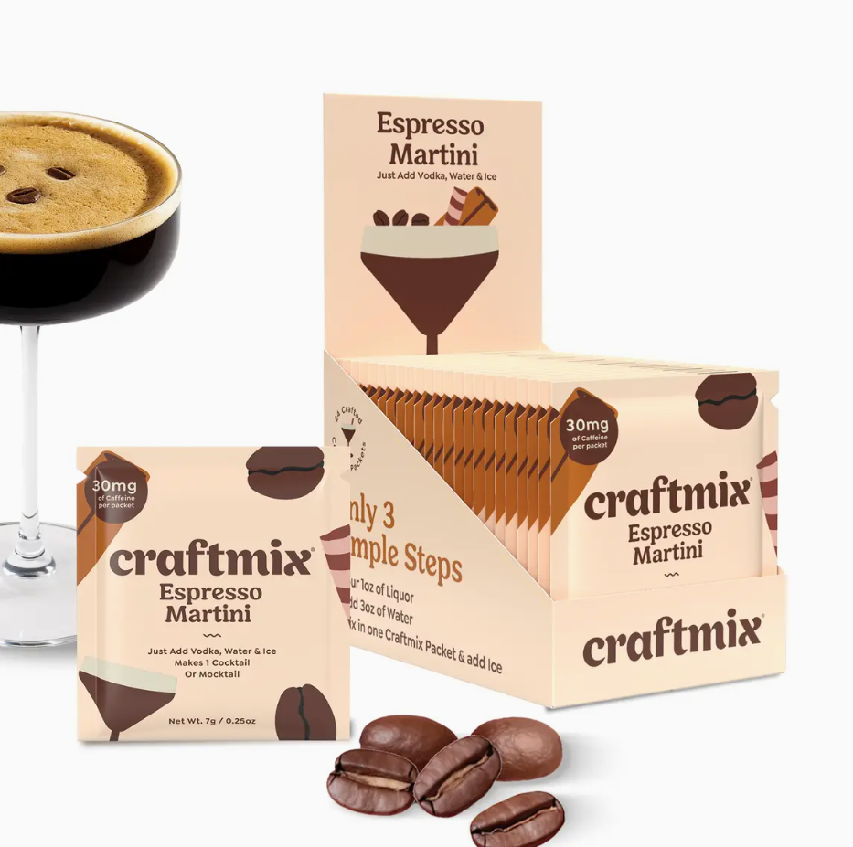 Espresso Martini Cocktail / Mocktail Mixer