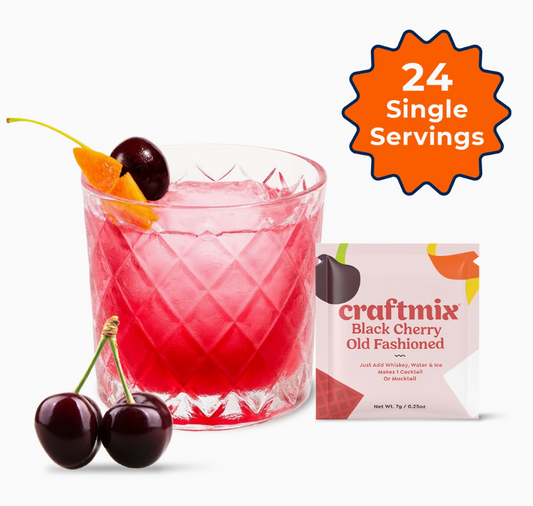 Black Cherry Old Fashioned Mixer - Singles