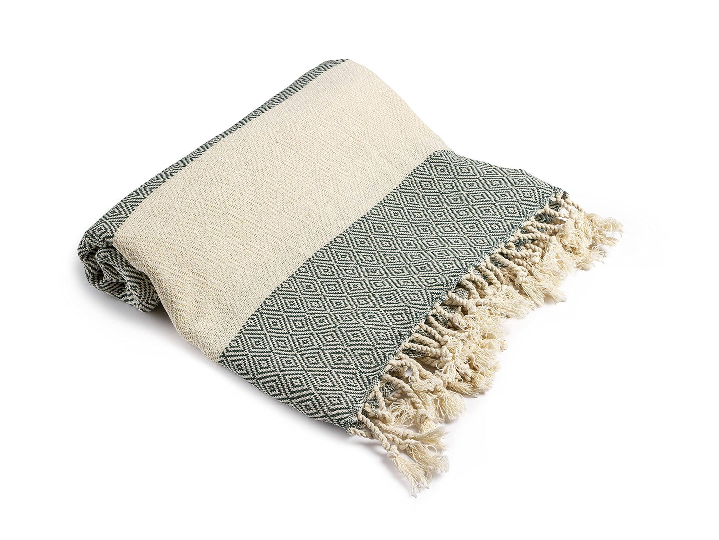Aegean Concept Turkish Beach Towels – Oversized, Quick-Dry