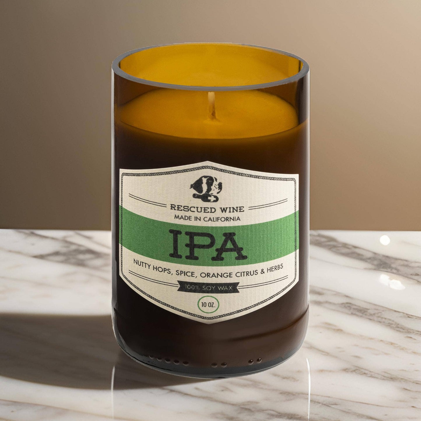 IPA Beer Soy Candles - Ideal Gifts For Men