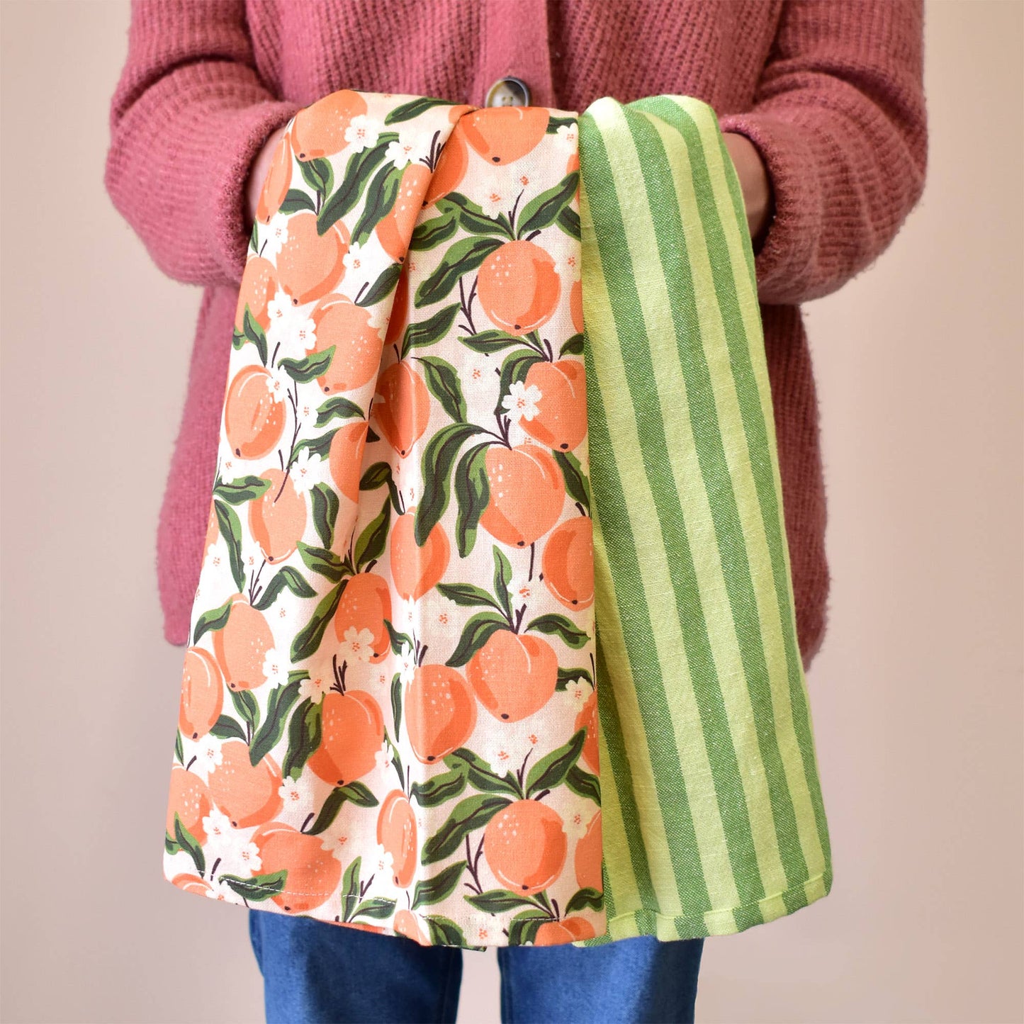 Peaches Kitchen Towel Set