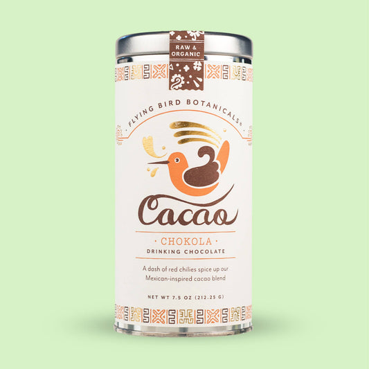Hot Chocolate Chokola Cacao (ORG) – Large Tin